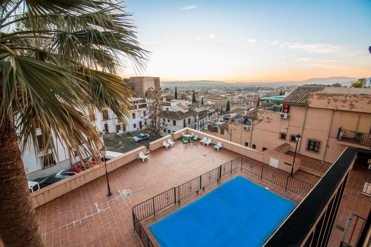 Casa De Alhacaba Apartment Granada Exterior photo