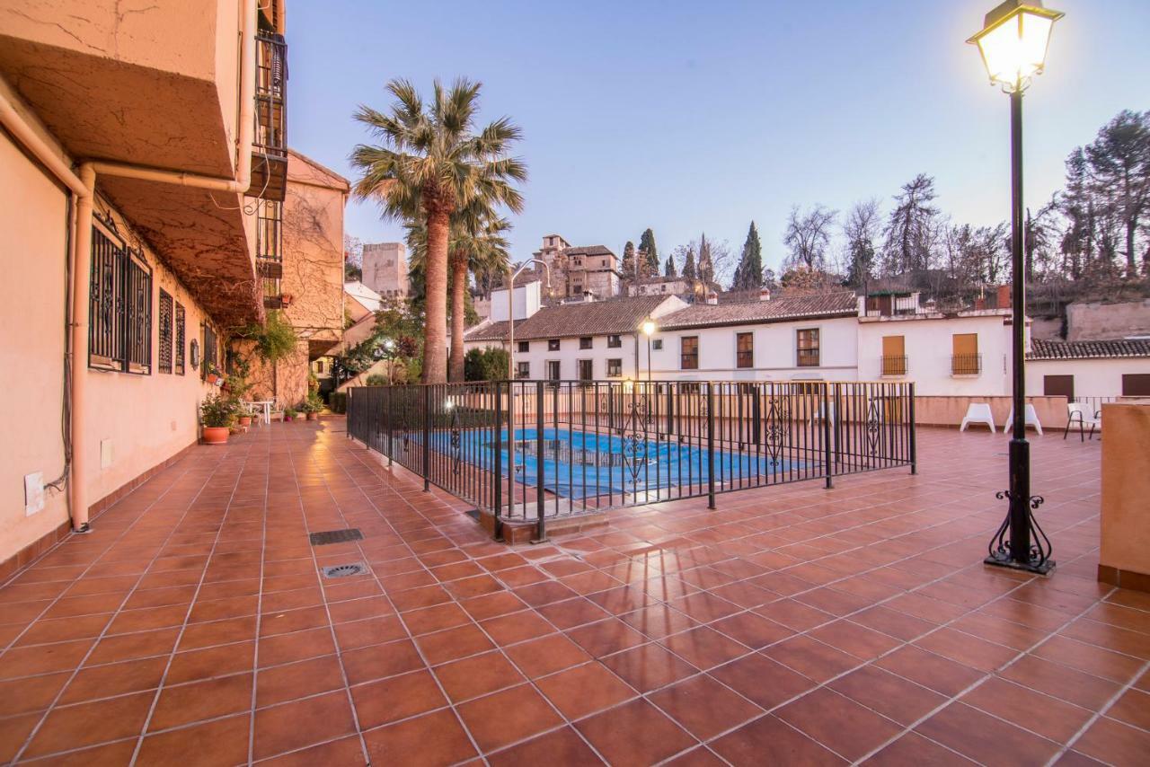 Casa De Alhacaba Apartment Granada Exterior photo